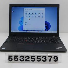 【ジャンク品】Lenovo ThinkPad L580 Core i5 8250U 1.6GHz/8GB/128GB(SSD)/15.6W/FWXGA(1366x768)/Win11【中古】【20251121】