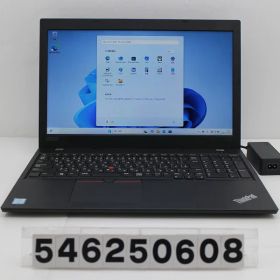 Lenovo ThinkPad L580 Core i5 8250U 1.6GHz/8GB/256GB(SSD)/15.6W/FWXGA(1366x768)/Win11 外装割れあり【中古】【20251121】