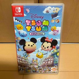 ニンテンドースイッチ(Nintendo Switch)のディズニー ツムツム フェスティバル(家庭用ゲームソフト)