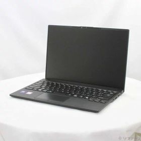【中古】FUJITSU(富士通） 〔展示品〕 LIFEBOOK UH-X／J3 FMVUXJ3B ピクトブラック 【276-ud】