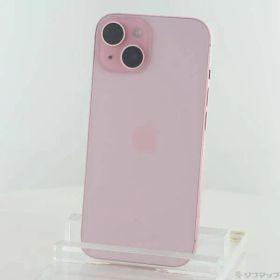 〔中古品〕 iPhone15 128GB ピンク MTMJ3J／A SIMフリー【251】
