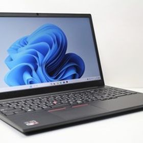 ノートパソコン 中古 ハイスペック Lenovo ThinkPad E15 Gen2 15.6インチ Ryzen 5 PRO 4650U SSD256GB メモリ8GB Windows11 カメラ