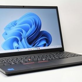 ノートパソコン 中古 ハイスペック Lenovo ThinkPad E15 Gen2 15.6インチ 第11世代 Core i5 SSD256GB メモリ8GB Windows11 カメラ