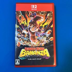 ニンテンドウ(任天堂)のドンキーコング バナンザ(家庭用ゲームソフト)