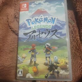 ニンテンドースイッチ(Nintendo Switch)のPokemon LEGENDS アルセウス Nintendo Switch(家庭用ゲームソフト)