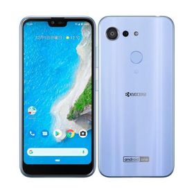 京セラ Android One S6[32GB] Y!mobile ラベンダーブルー【安 …
