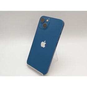 【中古】Apple docomo 【SIMフリー】 iPhone 13 128GB ブルー MLNG3J/A【鹿児島中町】保証期間1ヶ月【ランクC】