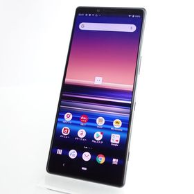 【SIMフリー】Xperia 1 SO-03L ブラック 利用制限〇 docomo版