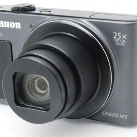 ★コンパクトなのに驚きのズーム力☆キヤノン PowerShot SX620 HS ブラック★