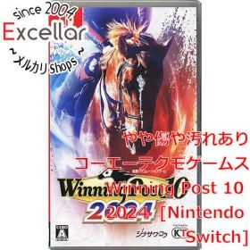 [bn:17] Winning Post 10 2024 Nintendo Switch ケースいたみ