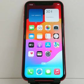iPhone11 64GB SoftBank レッド 送料無料 本体 c04852 【中古】