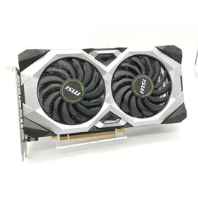 【中古】MSI GeForce RTX 2060 SUPER VENTUS OC RTX2060Super/8GB(GDDR6)/PCI-E【秋葉2号】保証期間１週間