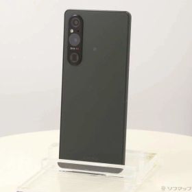【中古】SONY(ソニー) Xperia 1 V 512GB ブラック XQ-DQ44-B3JPCX0 SIMフリー 【196-ud】