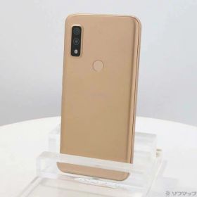 【中古】FUJITSU(富士通） arrows We 64GB ローズゴールド FCG01 au SIMフリー 【349-ud】