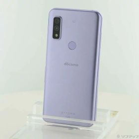 【中古】FUJITSU(富士通） arrows We 64GB パープル F-51B docomo SIMフリー 【258-ud】