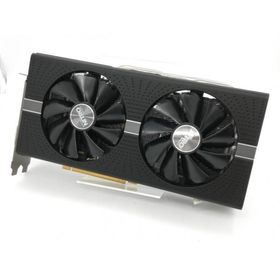 【中古】SAPPHIRE PULSE RADEON RX 570 8G GDDR5 DUAL HDMI/DVI-D/ DUAL DP OC W/BP（UEFI）（11266-36-20G) RX570/8GB/PCI-E【DS秋葉】保証期間１週間