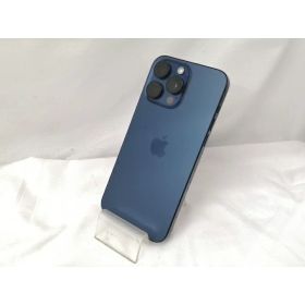 【中古】Apple 国内版 【SIMフリー】 iPhone 15 Pro Max 256GB ブルーチタニウム MU6T3J/A【戸塚】保証期間1ヶ月【ランクB】