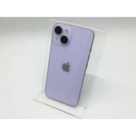 【中古】Apple au 【SIMフリー】 iPhone 14 512GB パープル MPX83J/A【吉祥寺】保証期間1ヶ月【ランクB】