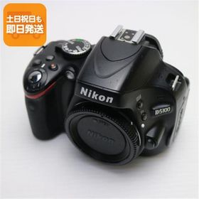 中古 Nikon D5100 ブラック ボディ 即日発送 Nikon デジタル一眼 本体 あすつく 土日祝発送OK