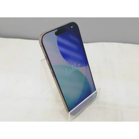 【中古】Apple 国内版 【SIMフリー】 iPhone 16 Pro 512GB デザートチタニウム MYN63J/A【秋葉3号】保証期間1ヶ月【ランクC】