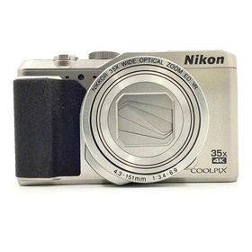 【全額返金保証】【最速発送】Nikon コンパクトデジタルカメラ COOLPIX A900 [シルバー] 動作確認済