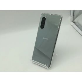 【中古】SONY SoftBank 【SIMロック解除済み】 Xperia 5 II グレー 8GB 128GB A002SO【広島】保証期間1ヶ月【ランクB】