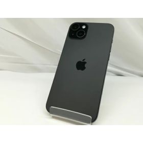 【中古】Apple 楽天モバイル 【SIMフリー】 iPhone 15 Plus 128GB ブラック MU083J/A【池袋東口】保証期間1ヶ月【ランクC】