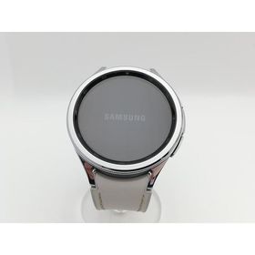 【中古】SAMSUNG Galaxy Watch6 Classic 47mm Wi-Fi/Bluetoothモデル SM-R960NZSAXJP シルバー【福岡天神】保証期間１ヶ月【ランクB】