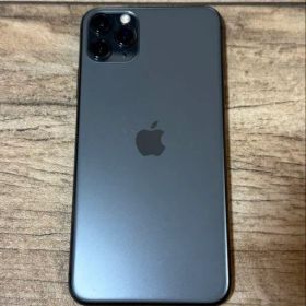 iPhone 11pro max 256GB スペースグレイ