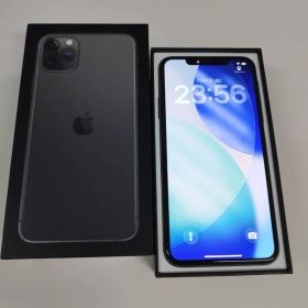 【SIMフリー】iPhone 11 Pro Max/A2218/512GB〈MWHN2J/A〉