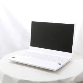 〔中古品〕 LAVIE N15 PC-N1535FAW-J パールホワイト 〔NEC Refreshed PC〕【348】