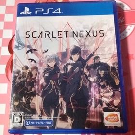 【PS4】 SCARLET NEXUS スカーレットネクサス