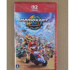 ニンテンドウ(任天堂)のマリオカート ワールド(家庭用ゲームソフト)