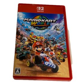 ニンテンドースイッチ(Nintendo Switch)のマリオカートワールド Nintendo Switch 2 (家庭用ゲームソフト)