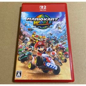 ニンテンドウ(任天堂)のマリオカート ワールド switch2(家庭用ゲームソフト)