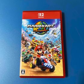 ニンテンドウ(任天堂)のマリオカート ワールド(家庭用ゲームソフト)