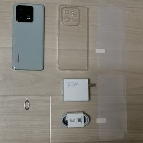 シャオミ(Xiaomi)の【美品】Xiaomi 13 Pro 12/512GB グリーン グローバルROM(スマートフォン本体)