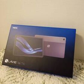 【開封未使用品】NEC Androidタブレット LAVIE Tab T10 ストームグレー PC-T1075EAS