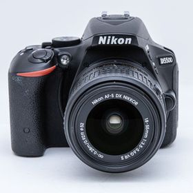 Nikon D5500, AF-S DX 18-55mm F3.5-5.6 G VR II 【管理番号008354】