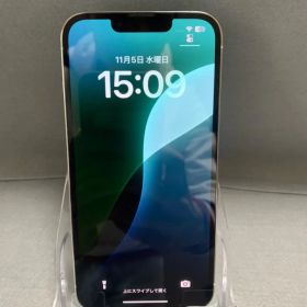 中古 国内版 SIMフリー iPhone13 Pro 128GB シルバー色