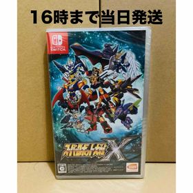 ニンテンドースイッチ(Nintendo Switch)の◾️新品未開封 スーパーロボット大戦X(家庭用ゲームソフト)