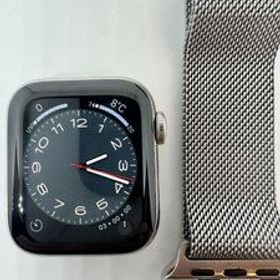Apple Watch Series 5 Cellular 40mm ステンレス ミラネーゼループ 中古 美品