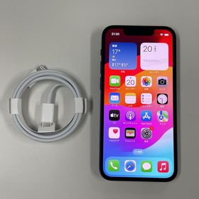 ★利用制限〇★ iPhone 13 mini iPhone 13 mini 512GB ミッドナイト SIMロック解除済