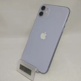 SoftBank 【SIMロックなし】MWLX2J/A iPhone 11 64GB パープル SoftBank