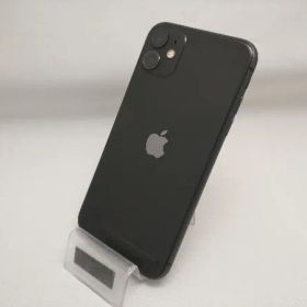 SoftBank 【SIMロックなし】MWLT2J/A iPhone 11 64GB ブラック SoftBank