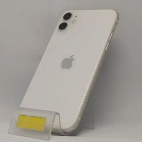 SoftBank 【SIMロックなし】MWLU2J/A iPhone 11 64GB ホワイト SoftBank