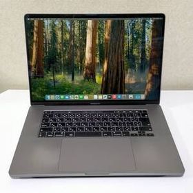 Apple MacBook Pro 16インチ Core i9 2.4GHz Radeon Pro 5300M (VRAM4GB) メモリ64GB SSD512GB スペースグレイ 3608