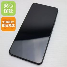 超美品 SIMフリー Mi 11 Lite 5G トリュフブラック M222(スマートフォン本体)