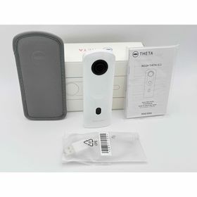 リコー(RICOH)の【極上美品】RICOH THETA SC2 ホワイト リコー シータ カメラ(コンパクトデジタルカメラ)