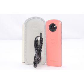 リコー(RICOH)の【美品】RICOH THETA SC ピンク リコー シータ 360度カメラ(コンパクトデジタルカメラ)